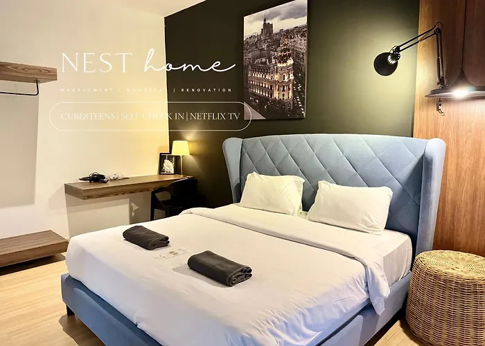 Cube 8Teens By Nest Home